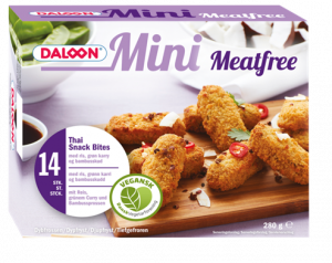 Meat free Snack Bites - Thai style